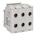 Клемма силовая вводная тройная КСВ 16-50кв.мм сер. PROxima EKF plc-kvs3-16-50-grey 1323172 - фото 16765604