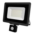 Прожектор светодиодный PFL-C3 SENSOR 50Вт 6500К IP65 ДО закален. прозр. стекло Pro JazzWay 5026940A 558644 - фото 16765622