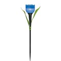 Светильник садовый USL-C-454/PT305 "Синий тюльпан" BLUE TULIP IP44 солнечная батарея Uniel UL-00004279 531088 - фото 16765771
