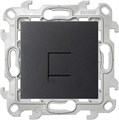 Розетка телефонная СП Simon 24 RJ11 IP20 механизм графит Simon 2410480-038 1279012 - фото 16765783
