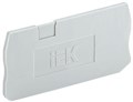 Заглушка для КПИ 3в-1.5/2.5 3 вывода сер. IEK YZN11D-3-ZGL-002-K03 1257807 - фото 16765840