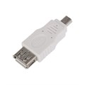 Переходник USB гнездо USB-A - штекер mini USB блист. Rexant 06-0191-A 1256448 - фото 16765857