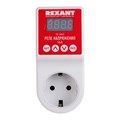 Реле напряжения «вилка-розетка» с дисплеем 16А Rexant 10-6040 1254199 - фото 16765862