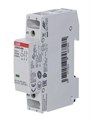 Контактор ESB20-20N-06 модульный (20А АС-1 2НО) катушка 230В AC/DC ABB 1SBE121111R0620 1247129 - фото 16765912