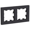 Рамка 2-м AtlasDesign универс. карбон SE ATN001002 1240522 - фото 16765976