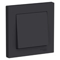 Выключатель 1-кл. СП AtlasDesign 10А IP20 (сх. 1) 10AX в сборе карбон SE ATN001012 1240527 - фото 16765989