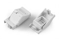 Вставка SIP2A-1K-M45-22.5 угл. 45х22.5 (аналог Mosaic) для 1 модуля формата Keystone Jack со шторками ROHS бел. Hyperline 247254 1201918 - фото 16766011