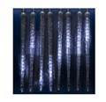 Гирлянда занавес светодиод. ULD-E3005-300/DTK BLUE IP44 ICICLE «Сосульки» UNIEL 11125 440069 - фото 16766014