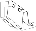 Кронштейн безвинтовой R50 316L CABLOFIL 348531 1215758 - фото 16766069