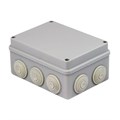 Коробка распаячная КМР-050-041 пылевлагозащ. 150х110х70 10 мембранных вводов уплот. шнур PROxima EKF plc-kmr-050-041 466979 - фото 16766130