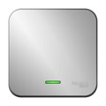 Выключатель 1-кл. ОП Blanca 10А IP20 (сх. 1) 250В с подсветкой с изолир. пластиной алюм. SE BLNVA101113 1210541 - фото 16766162