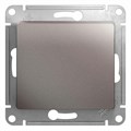 Переключатель проходной 1-кл. СП Glossa 10А IP20 (сх. 6) 10AX механизм платина SE GSL001261 454383 - фото 16766233