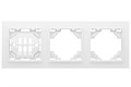 Рамка 3-м Минск горизонтальная бел. Basic EKF ERM-G-303-10 453860 - фото 16766256