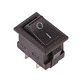 Выключатель клавишный 250В 3А (2с) ON-OFF черн. Micro (RWB-101) Rexant 36-2010 415470 - фото 16766310