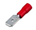 Клемма плоская изол. (штекер) (VM 1.25-250) REXANT 08-0313 308508 - фото 16766391