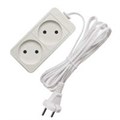 Удлинитель 2х5м без заземл. 6А IP20 1.3кВт ШВВП Союз 481S-0205 333299 - фото 16766566