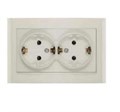 Розетка 2-м СП Бриллиант 16А IP20 с заземл. сл. кость UNIVersal 7948752 1062124 - фото 16766725 Розетка 2-м СП Бриллиант 16А IP20 с заземл. сл. кость UNIVersal 7948752 1062124 - фото 16766725