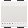 Переключатель 1-кл. 2мод. СП LivingLight 16А IP20 винтов. клеммы бел. Leg BTC N4003M2N 1041298 - фото 16766735