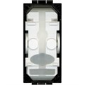 Кнопка с авт. клем. размер 1мод. без клавиши LivingLight Leg BTC LN4005A 1040839 - фото 16766738