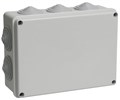Коробка распаячная ОП 190х140х70 IP55 КМ41244 RAL7035 (10 гермовводов) IEK UKO11-190-140-070-K41-55 1036264 - фото 16766748