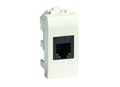 Розетка телефонная СП 1мод. Brava RJ12 бел. DKC 76120B 1025688 - фото 16766768