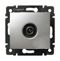 Розетка телевизионная TV СП Valena 2400мГц механизм алюм. (DIY-упак.) Leg 694345 1018979 - фото 16766785
