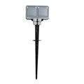 Розетка переносная 2-м ОП Plexo 16А IP55 2х2P+E с заземл. сер. Leg 069749 236821 - фото 16766850