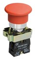 Кнопка управления "Грибок" LAY5-BC42 1р красн. IEK BBG71-BC-K04 236080 - фото 16766851
