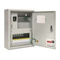 Щит ЩУРн 1/12 (Э) (360х280х110) счетчик на DIN-рейку IP31 EKF mb23-1/12e 222755 - фото 16766875
