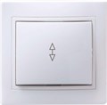Переключатель проходной 1-кл. СП Кварта 10А IP20 ВСп10-1-0-КБ бел. IEK EVK12-K01-10-DM 245493 - фото 16766948