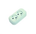 Колодка удлинителя 2-м без заземл. Makel MGP101 28913 - фото 16766960