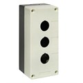 Корпус КП 103 3 кнопки белый EKF cpb-103-w 151575 - фото 16766972