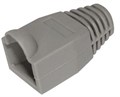 Колпачок на джек RJ45 сер. (уп.100шт) Rexant 05-1208 221585 - фото 16767009