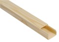 Кабель-канал 12х12 L2000 пластик ЭЛЕКОР сосна IEK CKK10-012-012-1-K34 162624 - фото 16767090