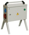 Щит распределительный переносной РУСп-3х16/3+1х16/5 У1 IP44 IEK YKM80-310-54 155450 - фото 16767130
