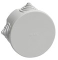 Коробка распаячная ОП 75х40 IP44 KM41237 (4 каб.ввод.) IEK UKO11-075-040-000-K41-44 153077 - фото 16767149