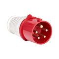 Вилка переносная 025 32А 3P+PE+N 380В IP44 EKF ps-025-32-380 126482 - фото 16767273
