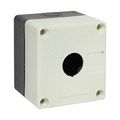 Корпус КП 101 1 кнопка бел. EKF cpb-101-w 206788 - фото 16767343