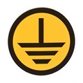 Знак "Земля" круглый d20мм EKF an-1-04 92974 - фото 16767390