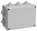 Коробка распаячная ОП 150х110х70 IP44 KM41241 (10 каб.ввод.) IEK UKO10-150-110-070-K41-44 203644 - фото 16767414