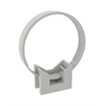 Держатель для труб с хомутиком d16-32мм DKC 51200 56866 - фото 16767477