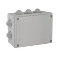 Коробка распределительная ОП 190х140х70мм IP55 10 каб. ввод DKC 54100 8421 - фото 16767614