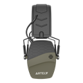 Профессиональные стрелковые наушники ARTELV КРЕЧЕТ, гелевые амбушюры, зелёные AKRGG - фото 16769029