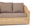 "Кон Панна" диван из искусственного ротанга двухместный, цвет соломенный YH-C2808W - фото 16769961