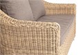 "Кон Панна" диван из искусственного ротанга двухместный, цвет соломенный YH-C2808W - фото 16769962