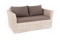 "Капучино" диван из искусственного ротанга двухместный, цвет бежевый YH-C2130W-3 beige - фото 16769970