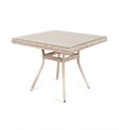"Айриш" стол плетеный из искусственного ротанга, цвет бежевый YH-T4428G beige - фото 16769997