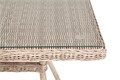 "Айриш" стол плетеный из искусственного ротанга, цвет бежевый YH-T4428G beige - фото 16769999