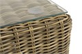 "Капри" журнальный столик плетеный, цвет соломенный YH-S4865G - фото 16770060