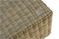 "Капри" журнальный столик плетеный, цвет соломенный YH-S4865G - фото 16770061